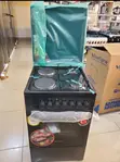 Blueflame 50x50 2 Gas 2 Electric Cooker - 1