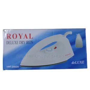 Royal Deluxe Dry Iron - Model YPF-2003A