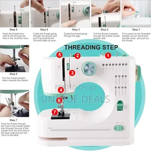 Portable Mini Electric Sewing Machine for Beginners