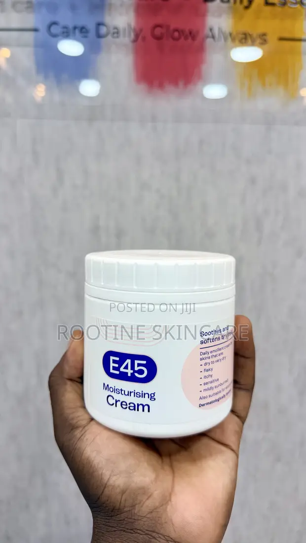 E45 Moisturising Cream for Sensitive and Eczema Prone Skin 350g - 1