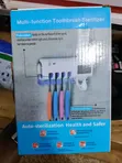 UV Automatic Toothpaste Dispenser & Toothbrush Sterilizer - 2