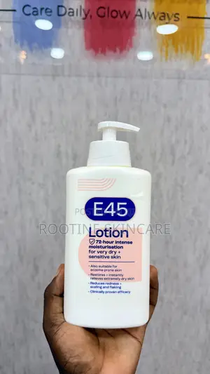 E45 Moisturising Lotion for Eczema Prone, Dry & Sensitive Skin 500ml