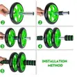 Original Ab Roller Wheel for Body Workout - 2