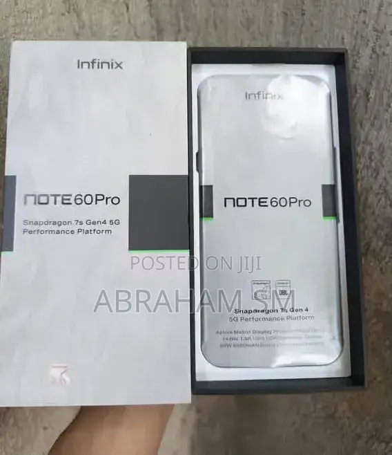 New Infinix Note 60 Pro 256GB Blue - 1
