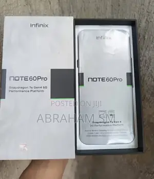 New Infinix Note 60 Pro 256GB Blue
