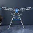 Foldable Stainless Steel Clothes Drying Rack - 1