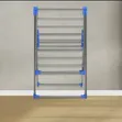 Foldable Stainless Steel Clothes Drying Rack - 2