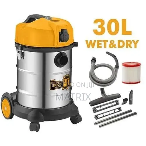 Ingco Vacuum Cleaner 30L 1400W - 1
