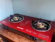 Geepas 2-Burner Glass Top Gas Cooker (GK5602) - 2
