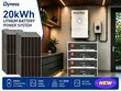 20kWh 12kVA 48V Dyness Hybrid Complete Solar System - 1