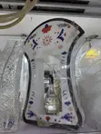 Premium Acrylic LED Lighted Champagne Bottle Presenter - 2