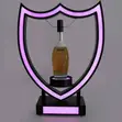 LED Lighted Liquor Bottle Display Shelf - 1