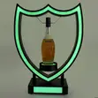 LED Lighted Liquor Bottle Display Shelf - 2