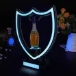 LED Lighted Liquor Bottle Display Shelf - 3