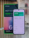 New Infinix Hot 60 Pro+ 256GB White - 1