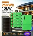 25kWh 10kVA Dyness Hybrid Complete Solar System - 2