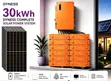 Dyness 30kWh 12kVA 48V Hybrid Solar System - 2