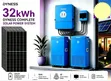 Dyness 32kWh 12kVA 48V Hybrid Solar System - 1