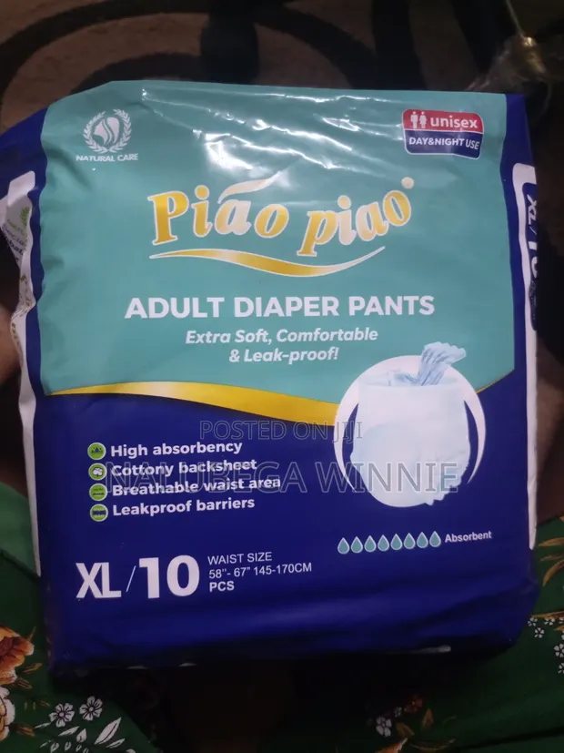 Medical Adult Diaper Pants XL (10pcs) - 1