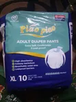 Medical Adult Diaper Pants XL (10pcs) - 1