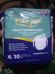 Medical Adult Diaper Pants XL (10pcs) - 3