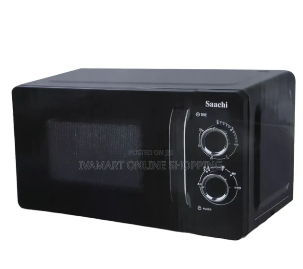 Saachi 20L Manual Microwave Oven - 6 Power Levels, 12 Months Warranty - 1