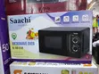 Saachi 20L Manual Microwave Oven - 6 Power Levels, 12 Months Warranty - 2