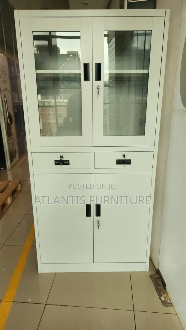 Heavy Duty Black Handle File Cabinets - 1