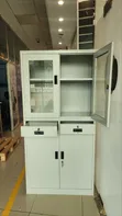 Heavy Duty Black Handle File Cabinets - 2