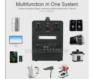 1000W Off-Grid Hybrid Solar Power Station