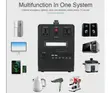 1000W Off-Grid Hybrid Solar Power Station - 2