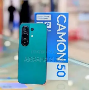 New Tecno Camon 50 256GB Blue