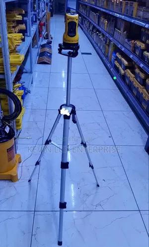 Brand New General Tools Auto Level Tripod Laser Leveler