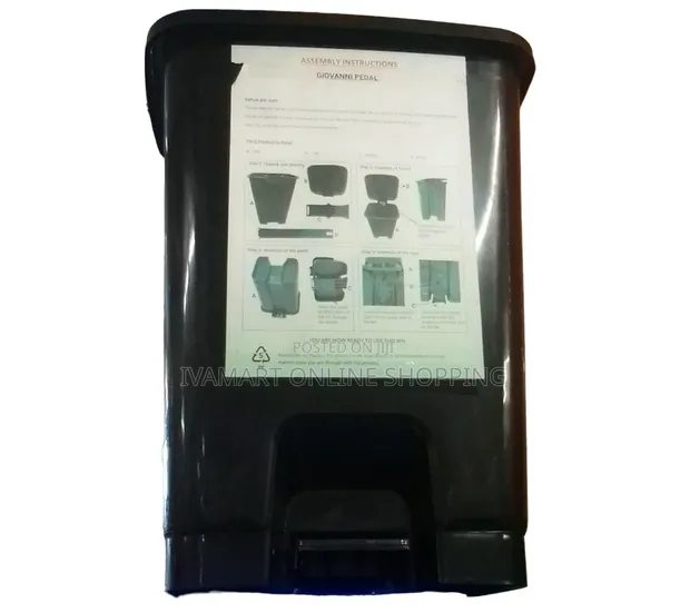 Foot Step Waste Bin - 30 Litre - 1