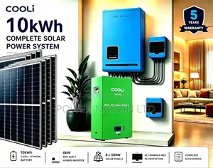 10kWh 6kVA 48V Cooli Hybrid Solar System