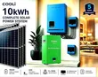 10kWh 6kVA 48V Cooli Hybrid Solar System - 1