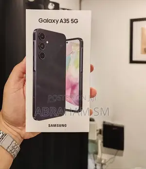 New Samsung Galaxy A35 5G 256GB Black