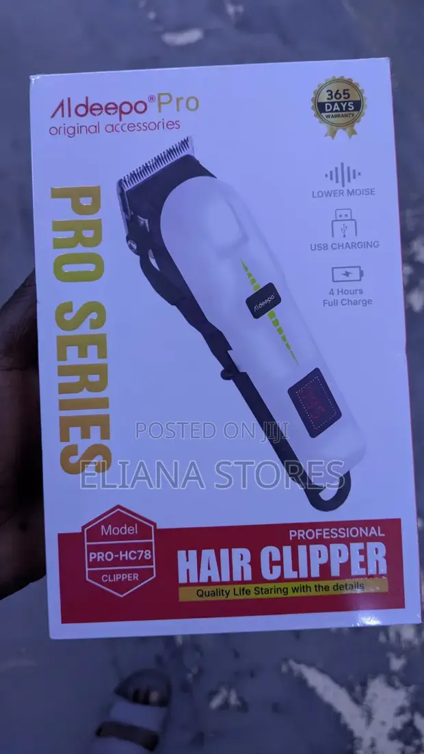 Aldepoo Professional Hair Clippers PRO-HC78 - 1