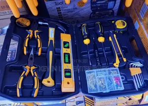 Total 34-Piece Home Tool Set