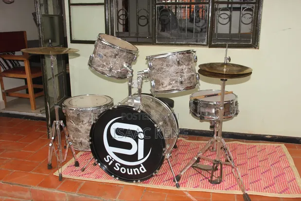Si Sound Acoustic Jazz Drum Set - 1