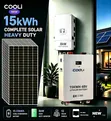 15kWh 8kVA 48V Cooli Hybrid Solar System - 1