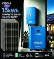 15kWh 8kVA 48V Cooli Hybrid Solar System - 2