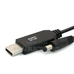USB 5V to 12V DC Step-Up Power Cable for Routers