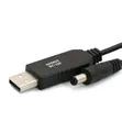 USB 5V to 12V DC Step-Up Power Cable for Routers - 1
