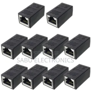 RJ45 Ethernet Cable Coupler - CAT6 Network Extender