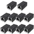 RJ45 Ethernet Cable Coupler - CAT6 Network Extender - 1