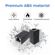 RJ45 Ethernet Cable Coupler - CAT6 Network Extender - 3