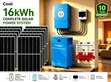 16kWh 8kVA 48V Cooli Hybrid Solar System - 1