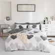 10-Piece Microfibre Duvet Cover Set - King Size - 2