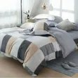10-Piece Microfibre Duvet Cover Set - King Size - 3